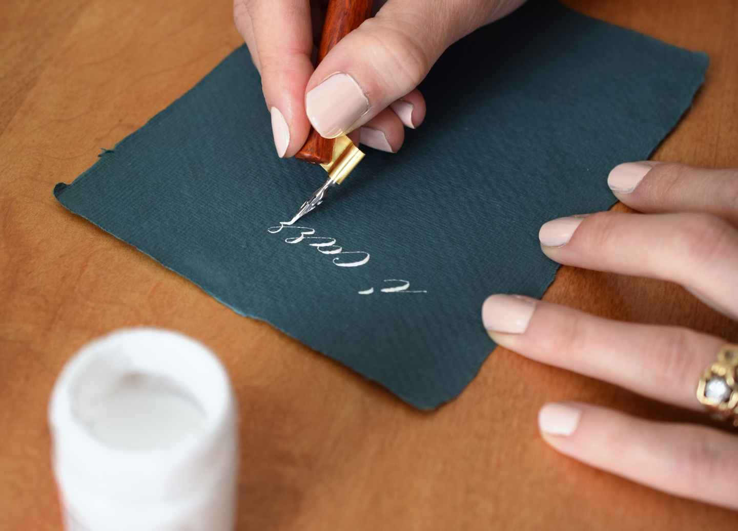 5 Ways to Know You’re Ready for Dip Pen Calligraphy