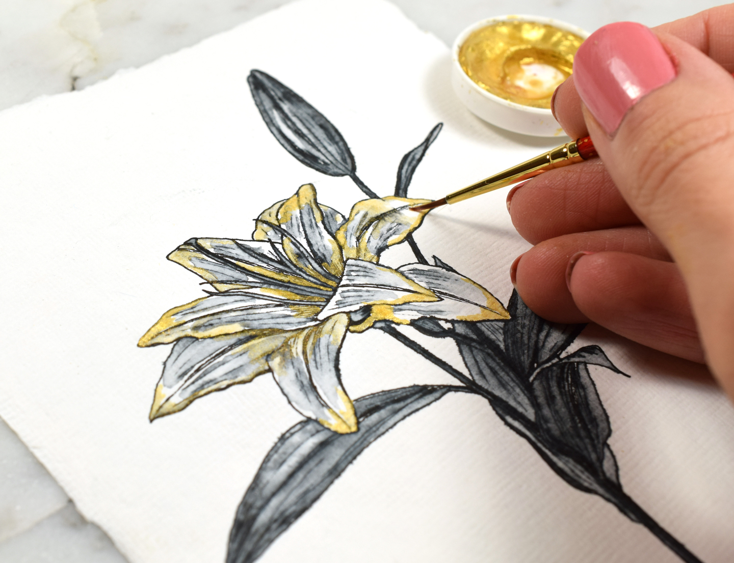 ✨ Finetec Gold Watercolor: Everything You Need to Know