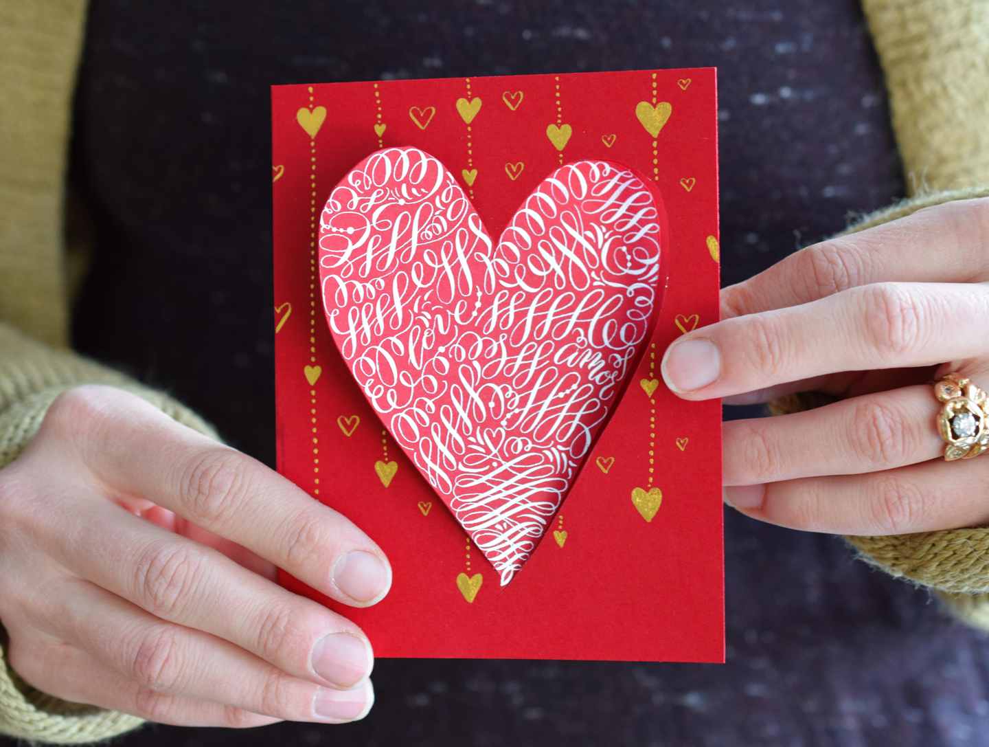 Stunning Valentine’s Day Twist-Out Heart Card Tutorial