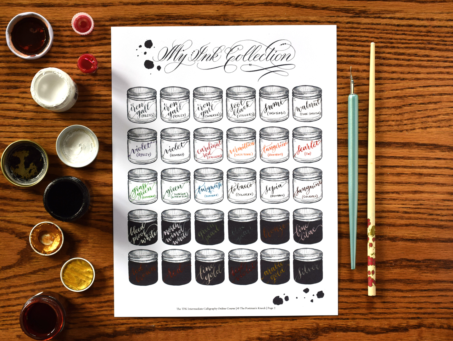 Every Calligraphy Ink Question You Ever Had … Answered!