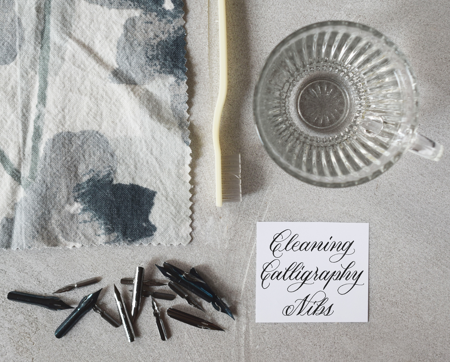 A Guide to Cleaning Calligraphy Nibs