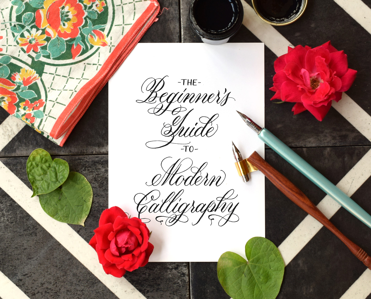 The Beginner’s Guide to Modern Calligraphy