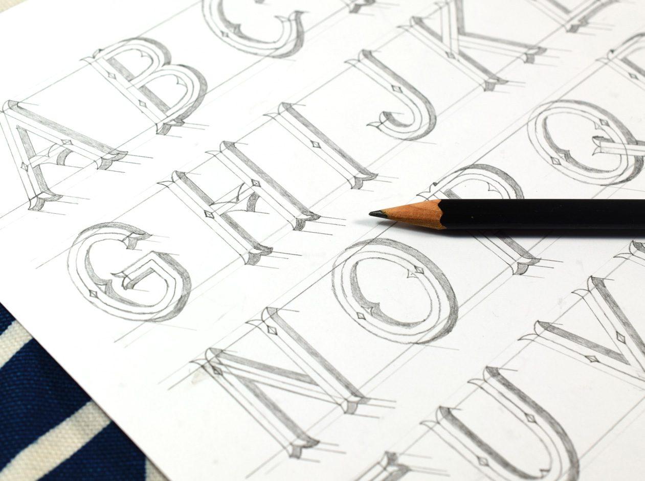 Hand Lettering Tips + A Guide to TPK Hand Lettering Styles