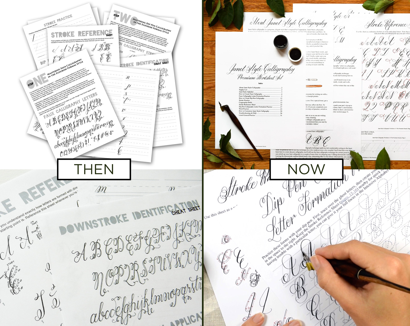The Story Behind Printable Calligraphy Worksheets
