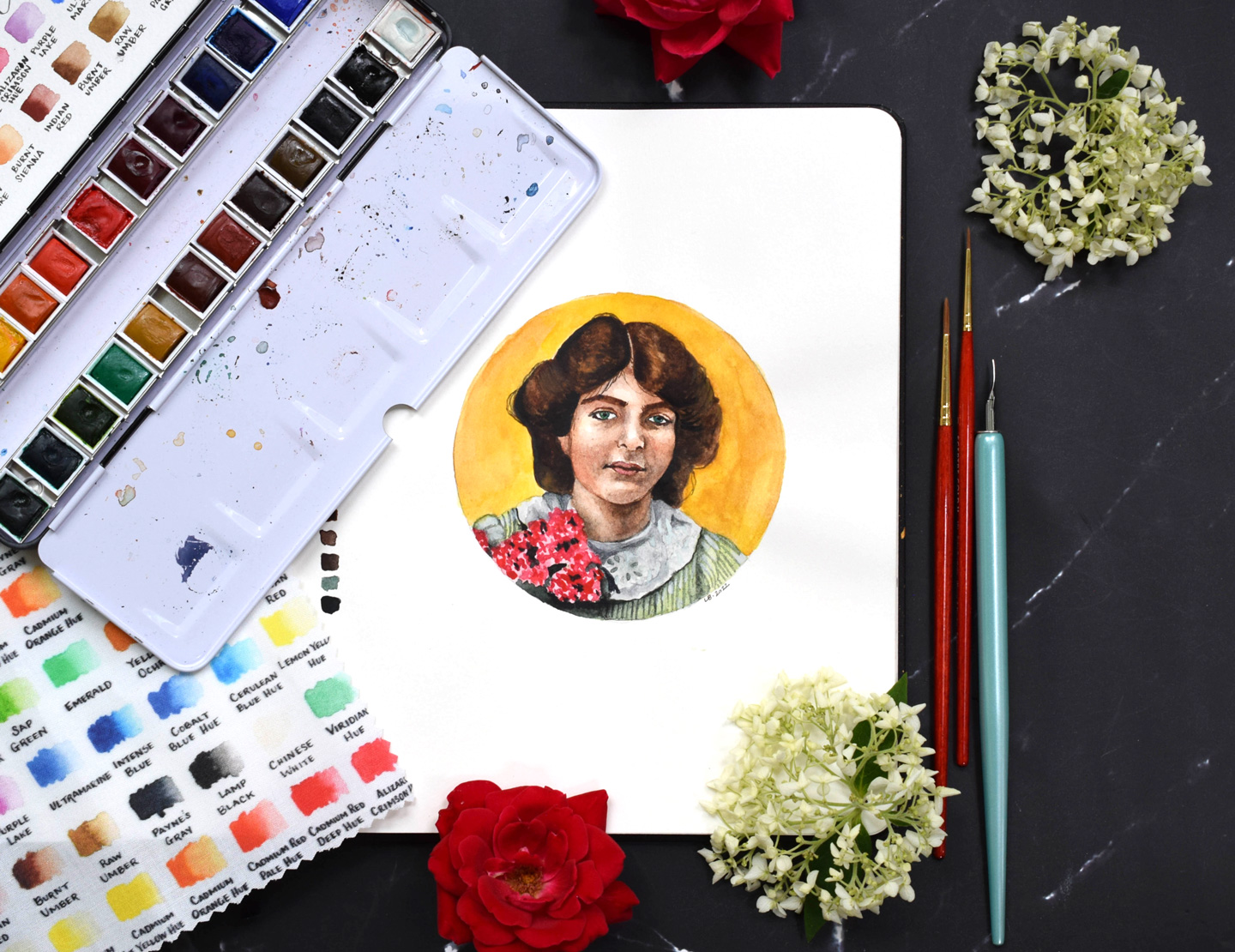 The Story of the Ultimate Beginner’s Watercolor Online Course