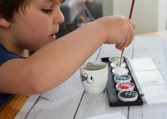 Making DIY Paper Ornaments