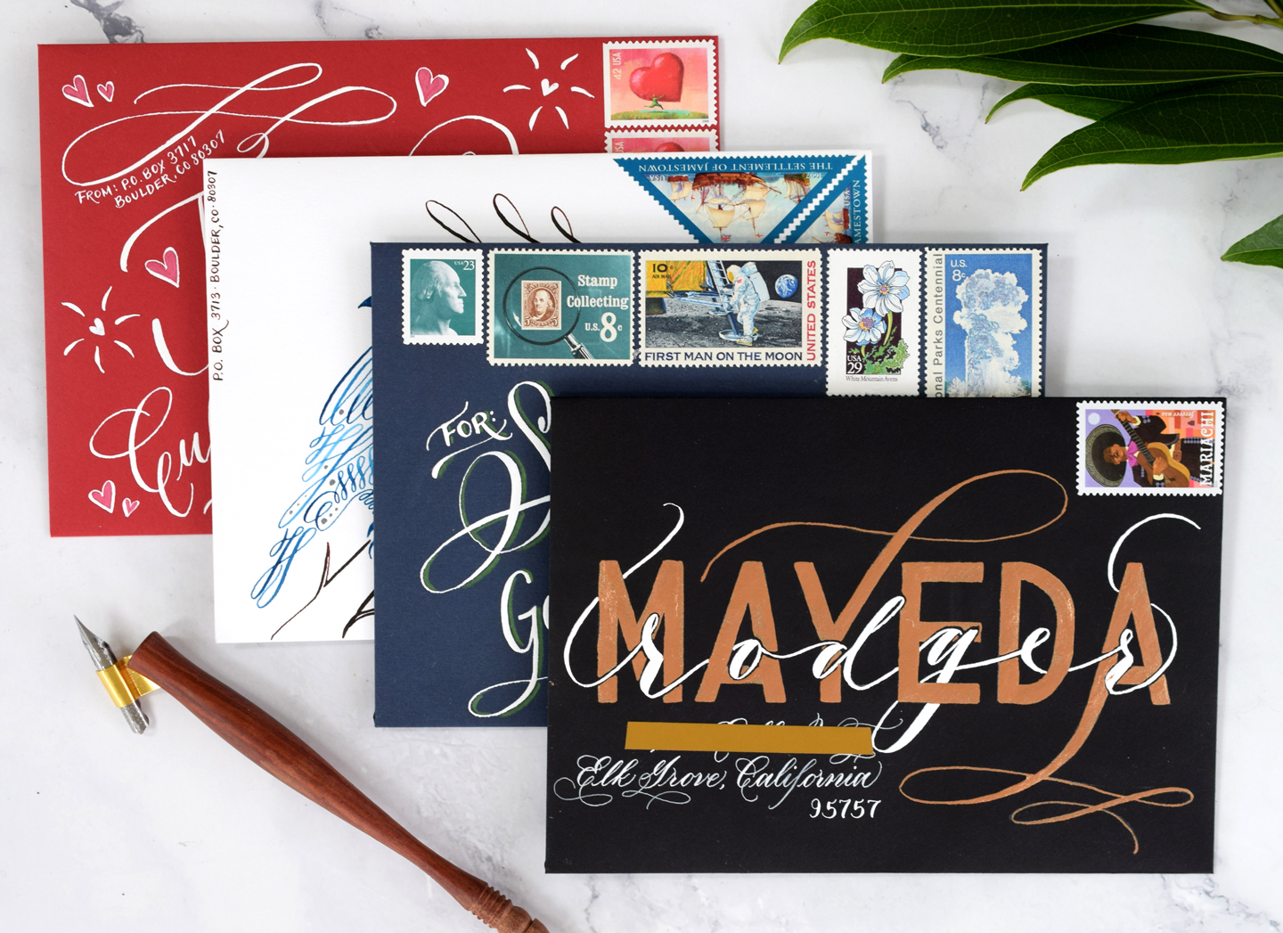 A Mail Art Geek Out Session