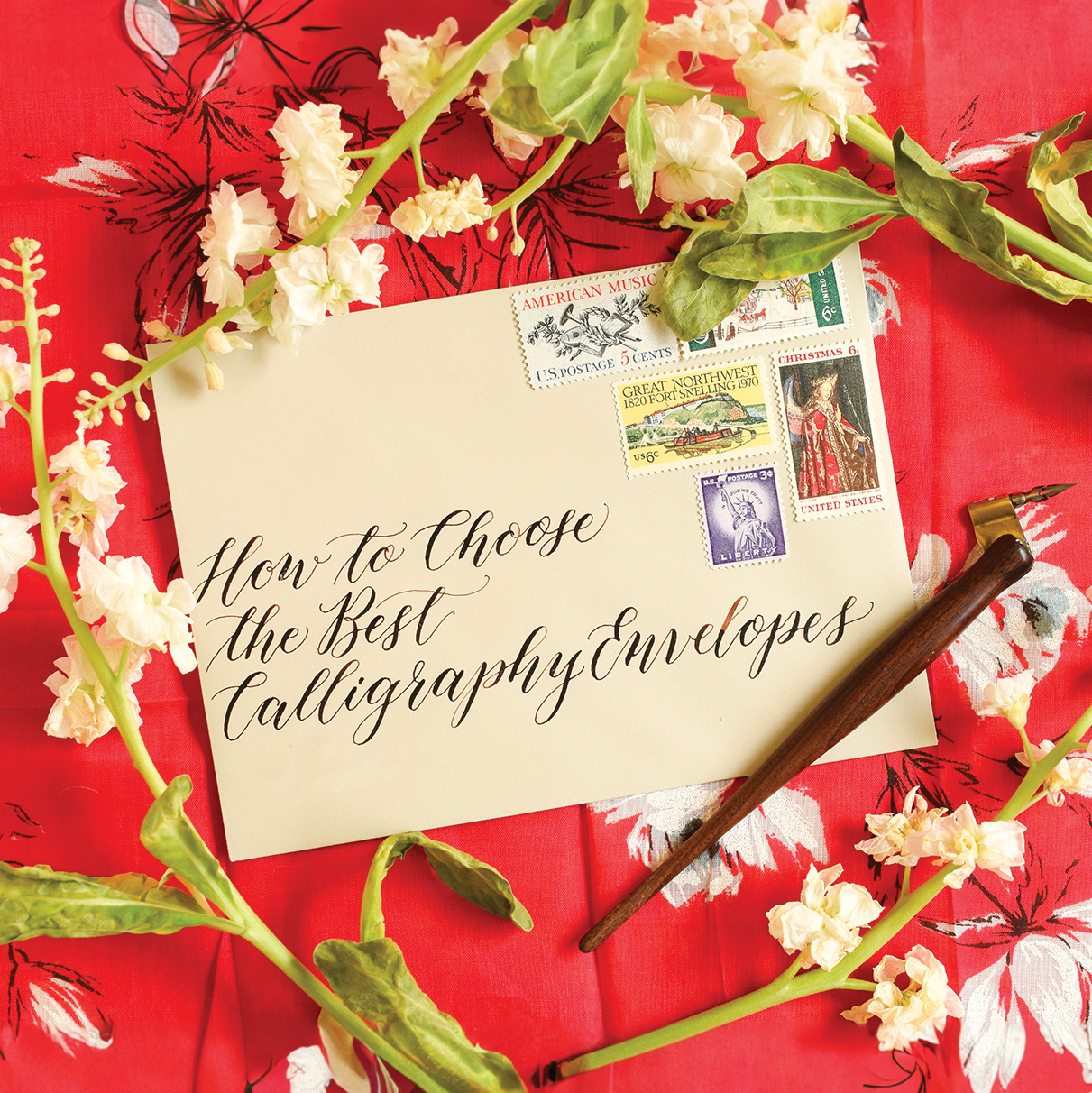 How to Choose the Best Envelopes for Calligraphy
