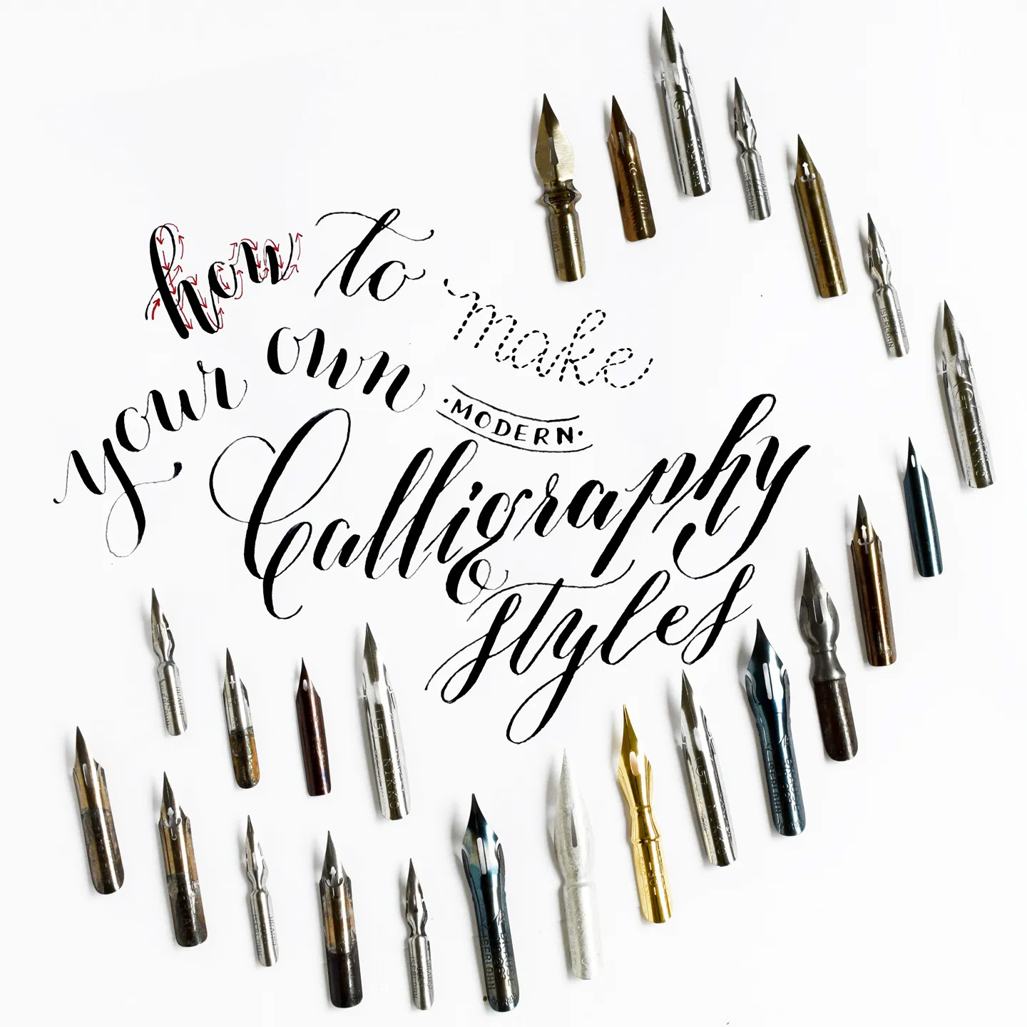 How to Create Your Own Calligraphy Styles: A Comprehensive Guide