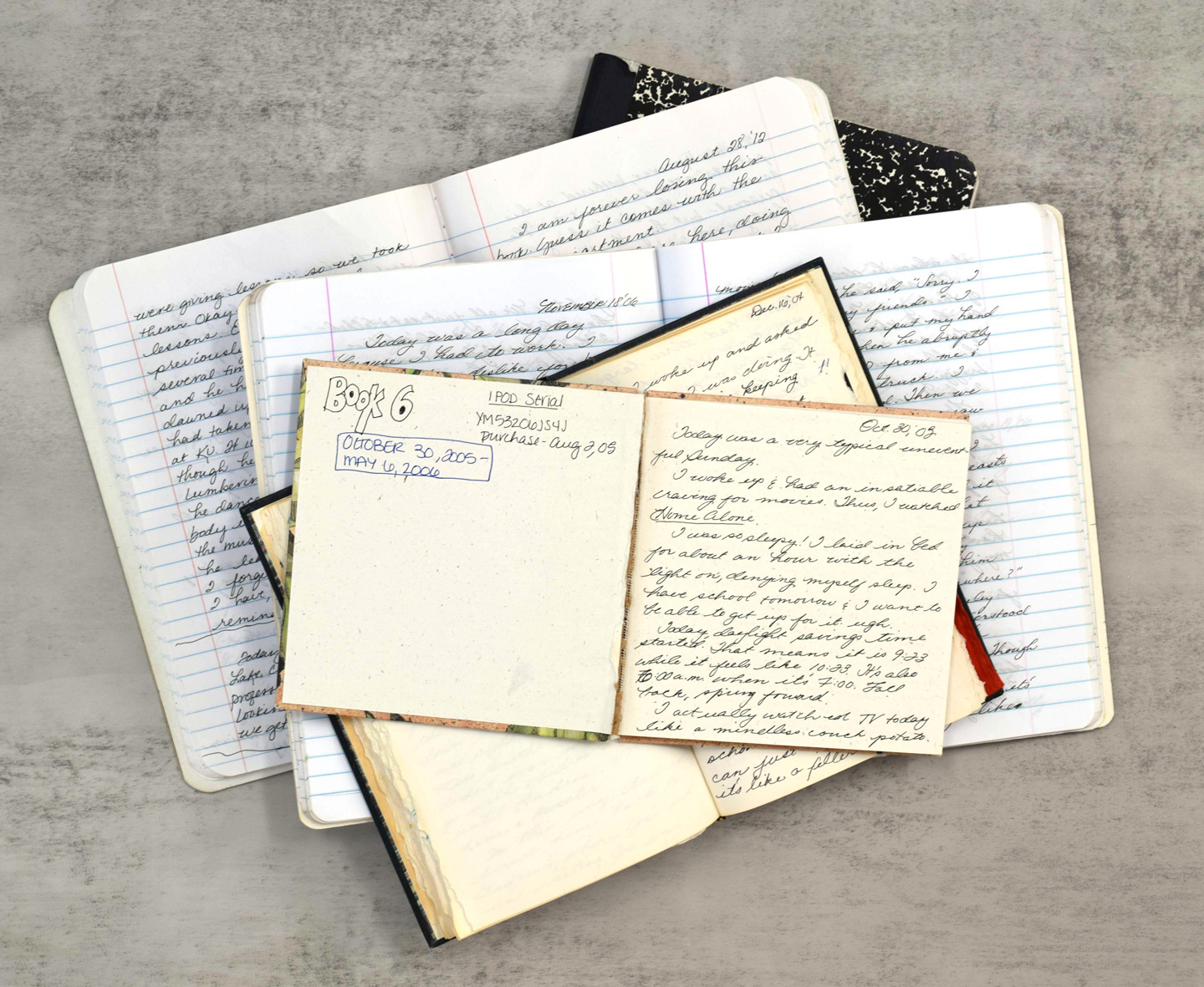 Journaling to Improve Handwriting and for Posterity