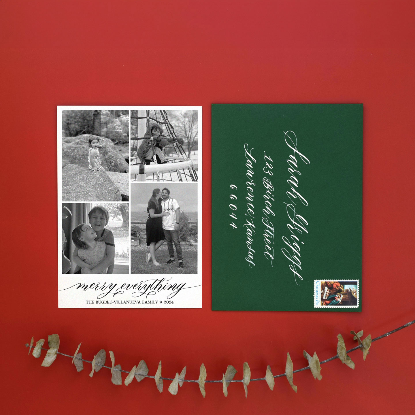 A Guide to Designing Personalized Holiday Cards with Calligraphy