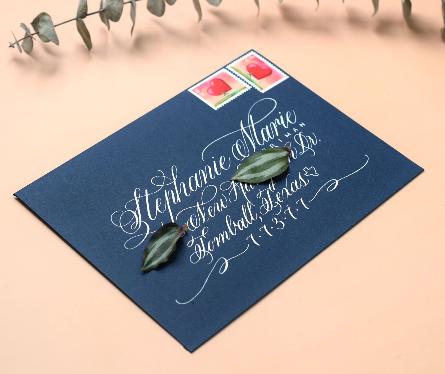 Free Templates and Inspiration for Beautiful Envelope Calligraphy