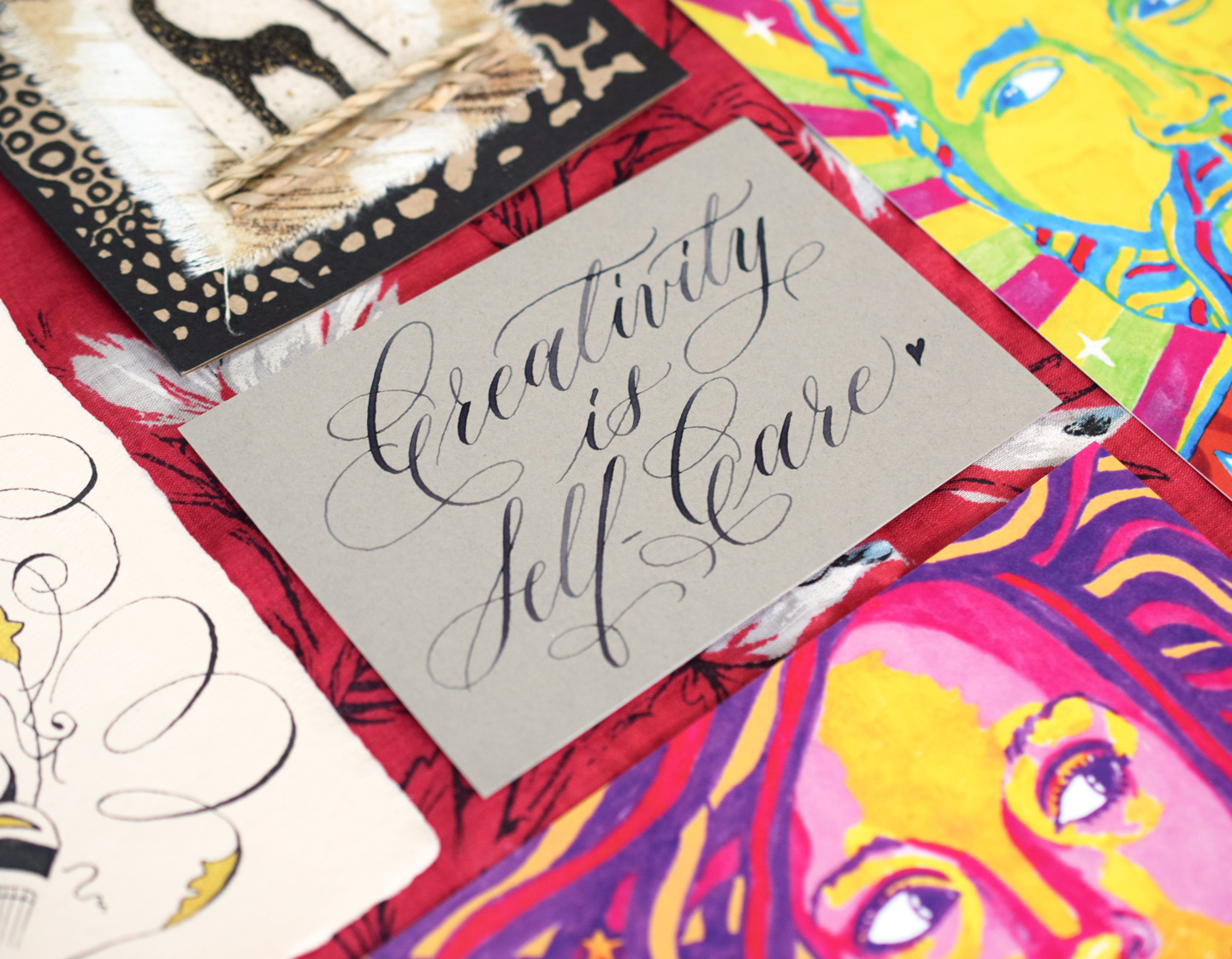 Why Creativity is Self-Care (Plus Five Projects to Help You Thrive)