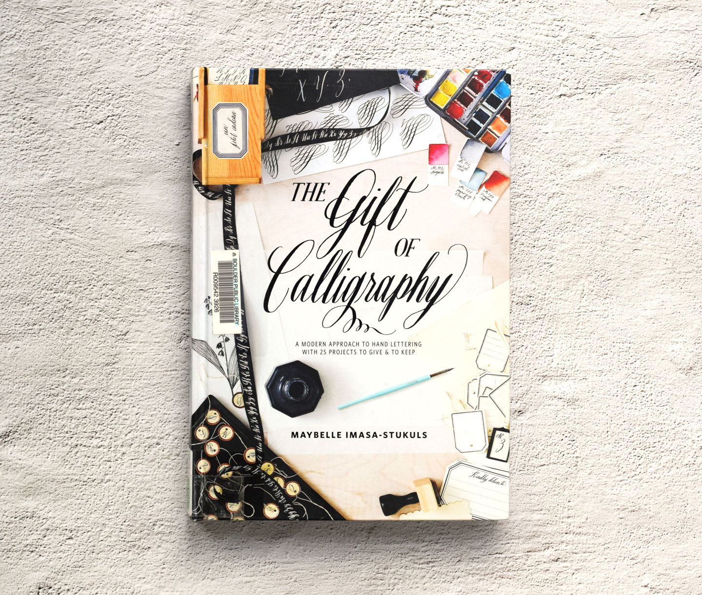 A Peek Inside “The Gift of Calligraphy”