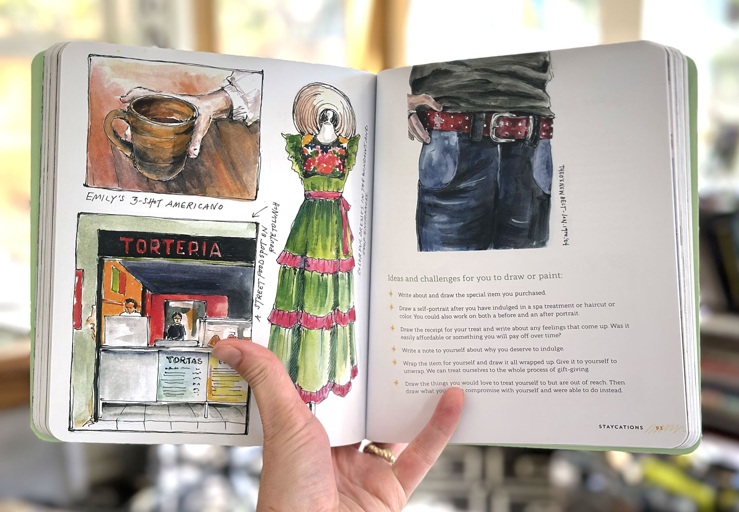 October’s Coffee Date: Drawing Your Days with Samantha Dion Baker