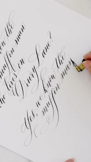 Calligraphy 101: The Ultimate Guide for Calligraphy Beginners