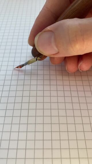 Unicorn Glass Dip Pen